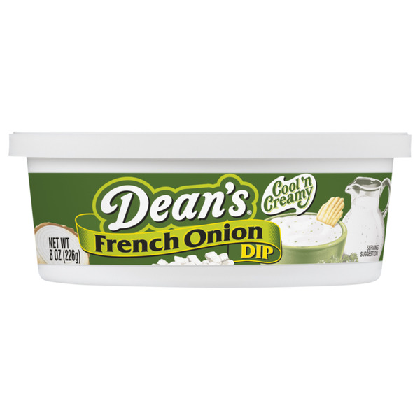DEAN'S French Onion Dip 8 oz Same-Day Delivery | Reasor's