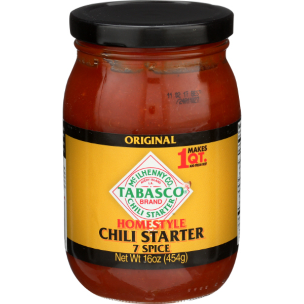 Tabasco 7 Spice Homestyle Chili Starter Same-Day Delivery or