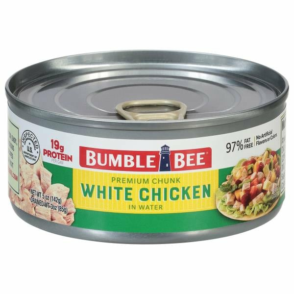 Bumble Bee Premium Chunk in Water White Chicken Same-Day Delivery
