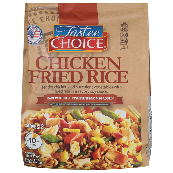 Tastee Choice Chicken Fried Rice Same-Day Delivery or Pickup