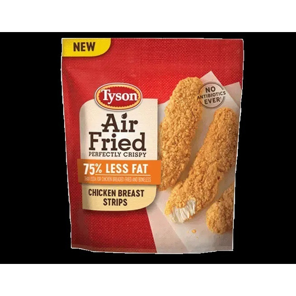 Tyson Chicken Breast Strips, Air Fried