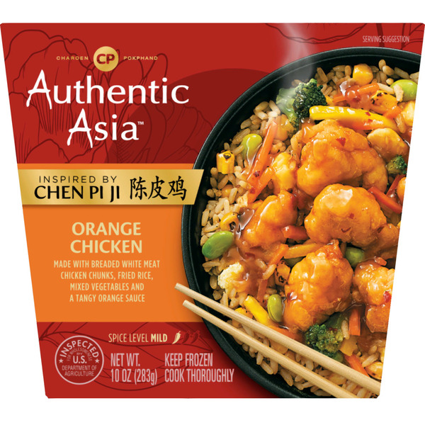 Authentic Asia Orange Chicken Meal Same-Day Delivery or Pickup