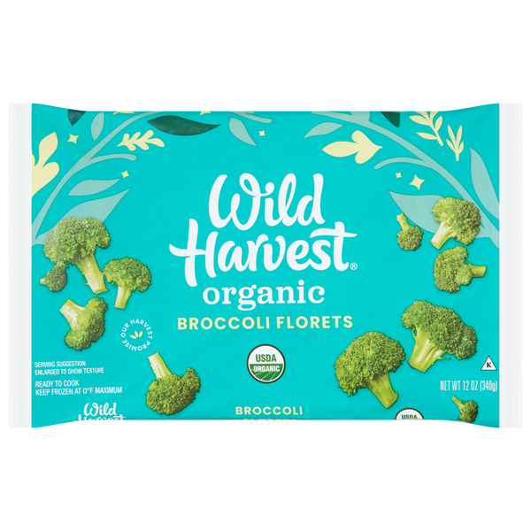 Wild Harvest Organic Broccoli Florets