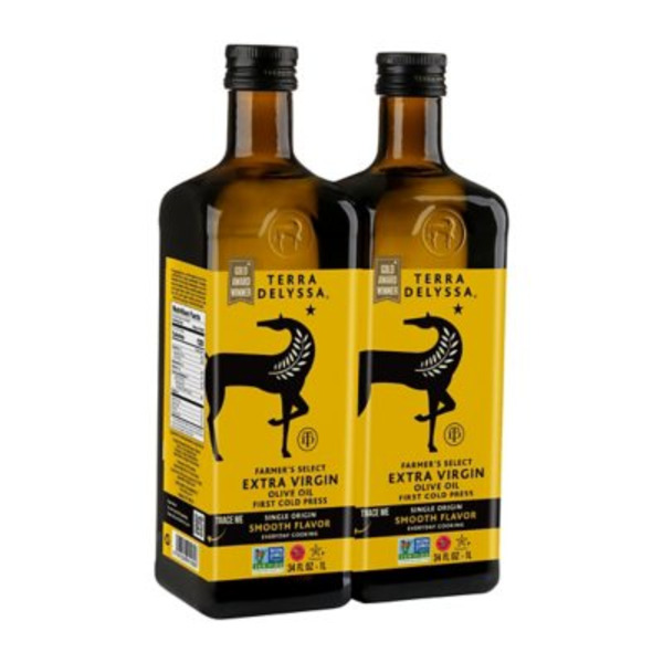 Terra Delyssa Farmer's Select Extra Virgin Smooth Flavor Olive Oil