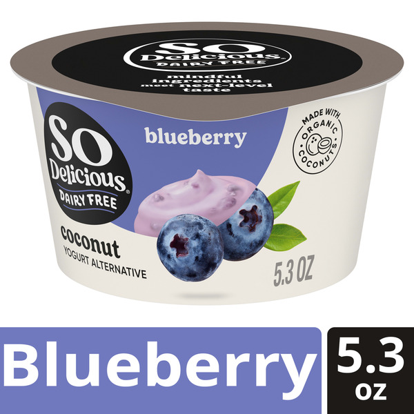 So Delicious Dairy Free Coconut Yogurt Alternative, Blueberry