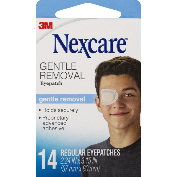 Nexcare Eyepatch, Gentle Removal Same-Day Delivery or Pickup | Harmons