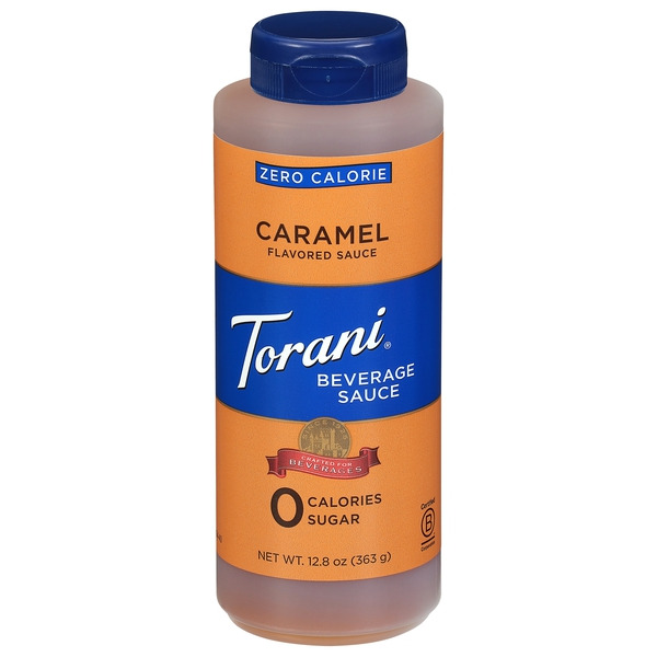 Torani Beverage Sauce, Caramel Flavored Same-Day Delivery or
