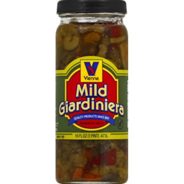 Vienna Giardiniera, Mild