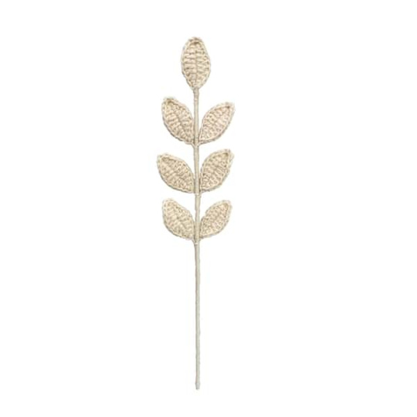 Ashland Crochet Leaf Pick
