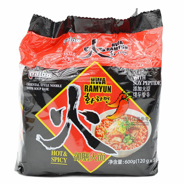 Paldo Hwa Ramyun, Hot & Spicy