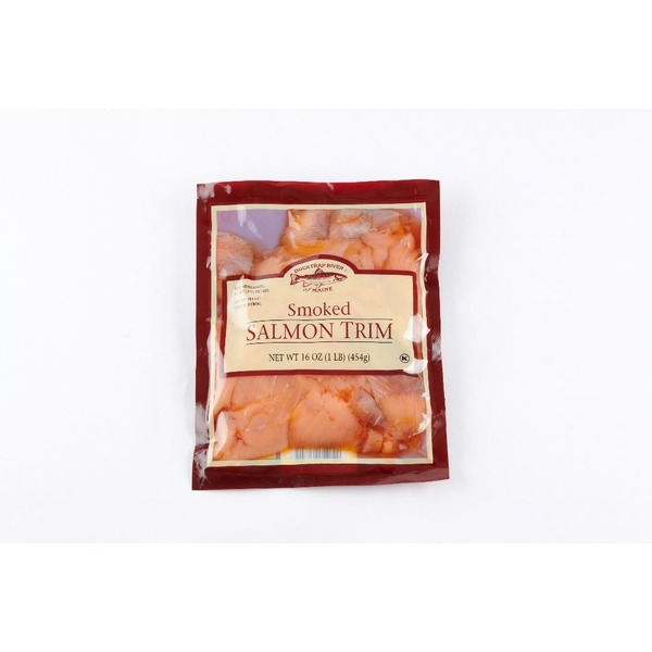 Ducktrap Cold Smoked Trim Atlantic Salmon Same-Day Delivery or