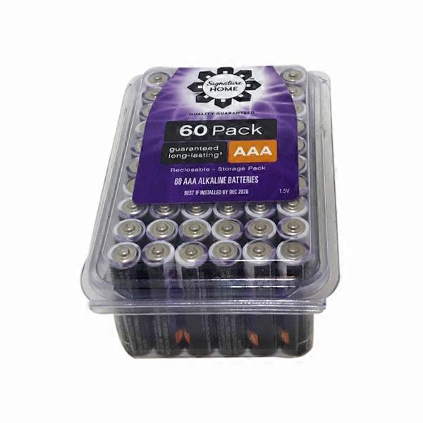 Signature Select Aaa Alkaline Batteries (60 ct) from Safeway Instacart