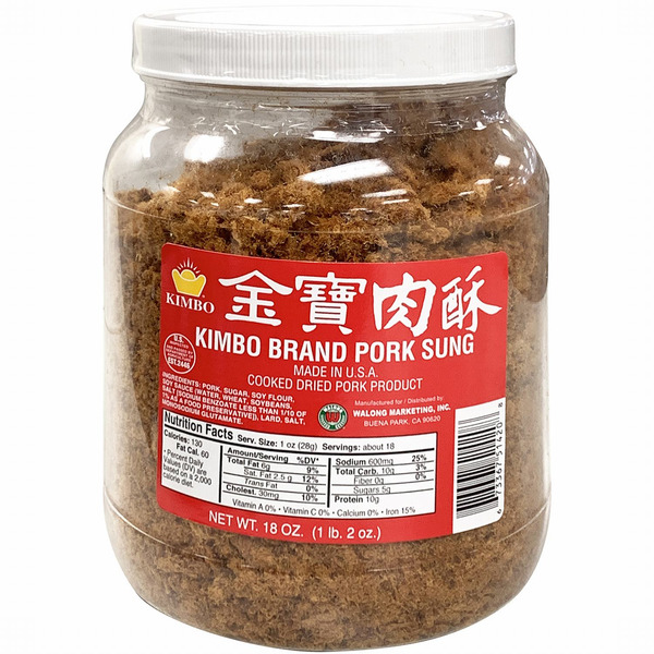 Kimbo Cooked Dried Pork Sung