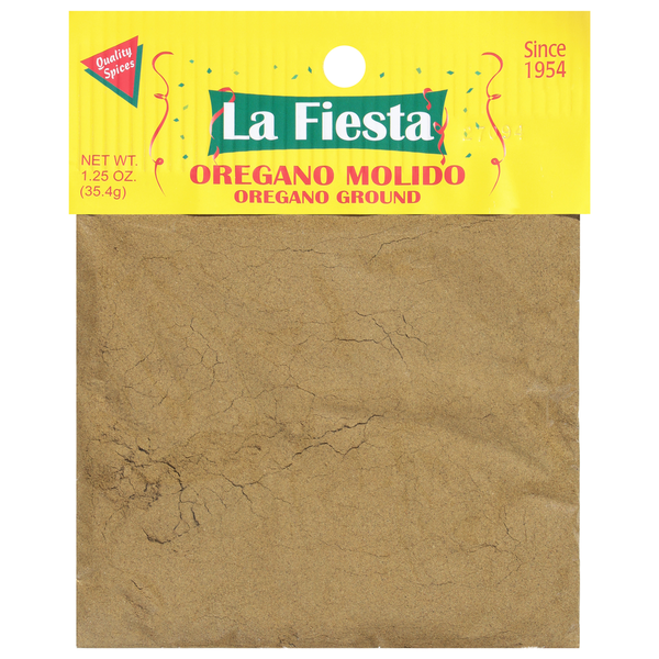 La Fiesta Ground Oregano