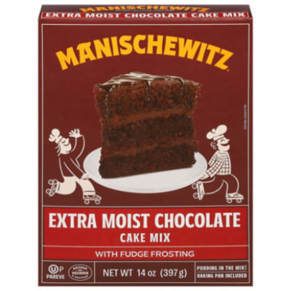 Manischewitz Cake Mix, Extra Moist Chocolate