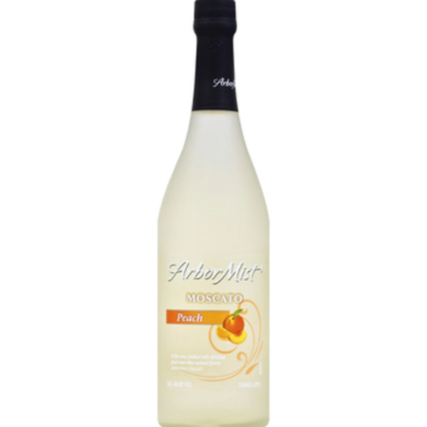 Arbor Mist Peach Moscato Fruit Wine Same-Day Delivery or Pickup