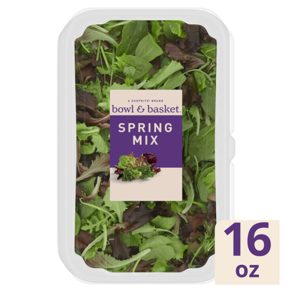 Bowl Spring Box ShopRite Bowl & Basket Spring Mix Same-Day Delivery or Pickup | Instacart