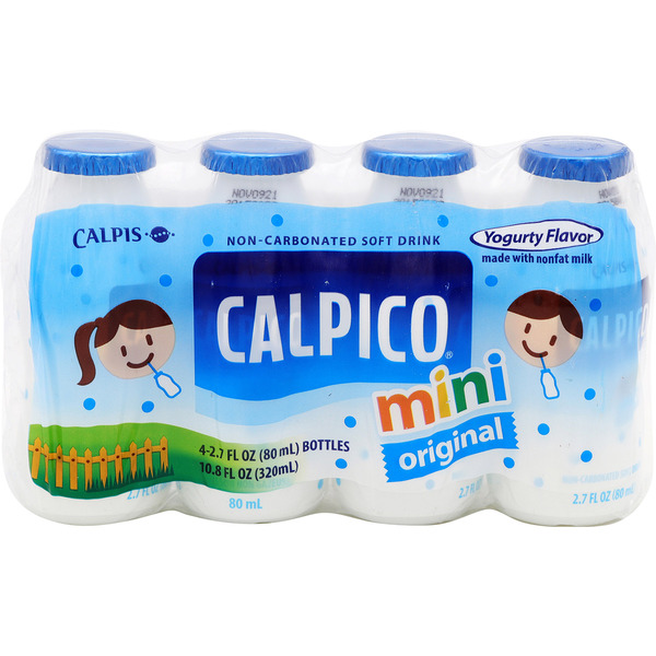 CALPICO Original Mini Non Carbonated Soft Drink