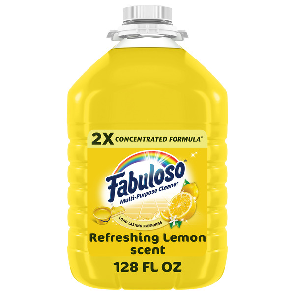 Fabuloso Multi-Purpose Cleaner, Lemon Same-Day Delivery | Super King