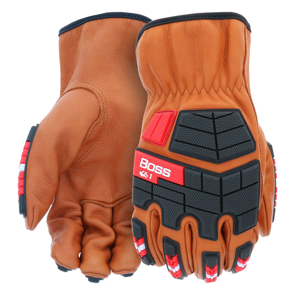 Boss Brown Leather 1 -Pairs
