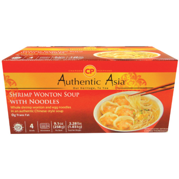 Charoen Pokphand Group Wonton Soup With Noodles