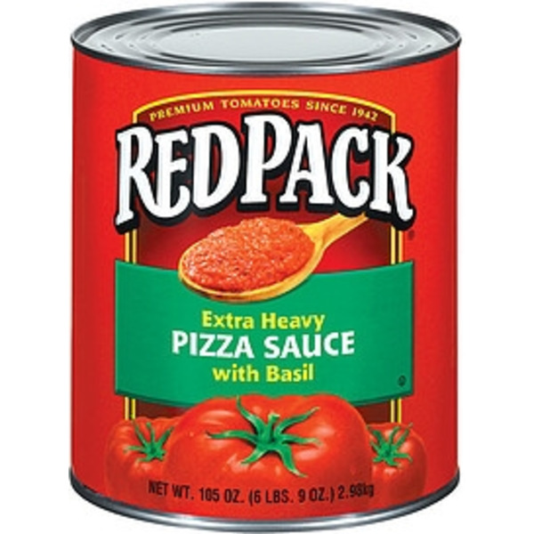 RedPack - Pizza Sauce with Basil - #10 cans