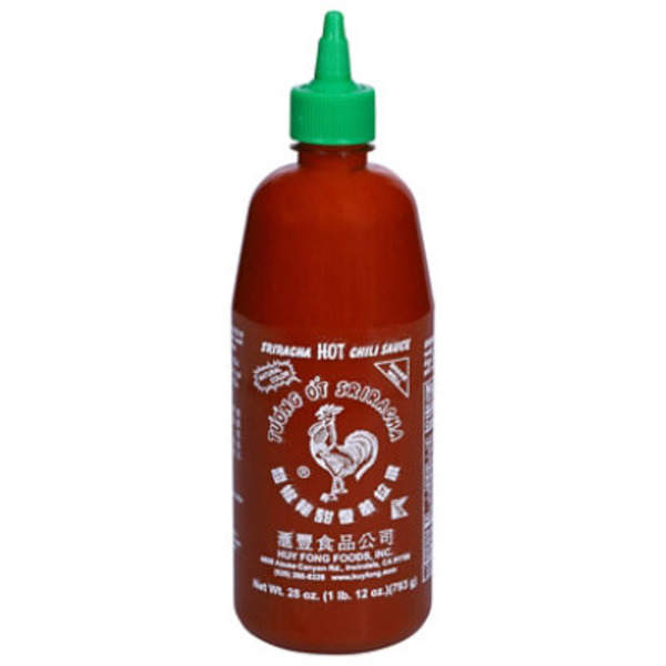 Huy Fong Foods Hot Sriracha Chili Sauce
