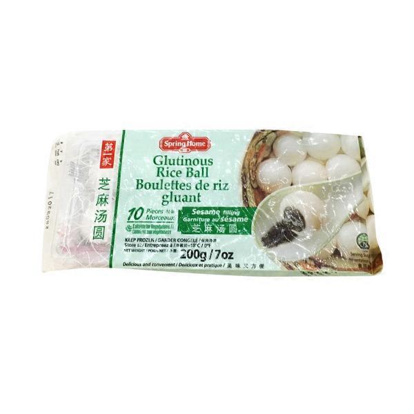 Spring Home Sesame Rice Ball Same-Day Delivery | HMart