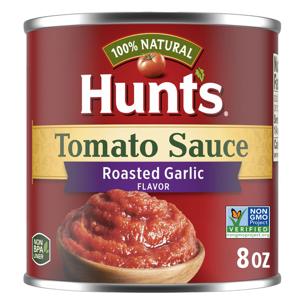 Hunt's Tomato Sauce with Roasted Garlic