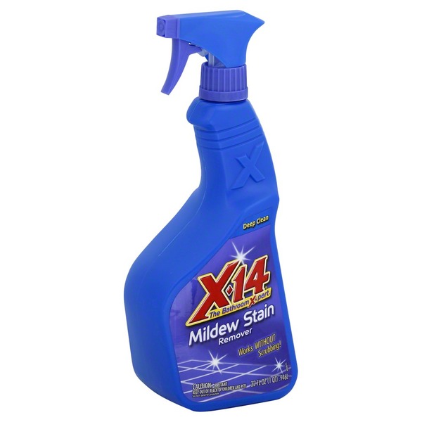 X 14 Mildew Stain Remover (32 oz) Instacart