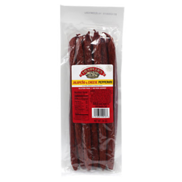 Hempler's Jalapeno & Cheese Pepperoni