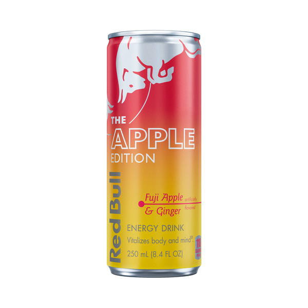 Red Bull Winter Edition Fuji Apple & Ginger Energy Drink Same-Day