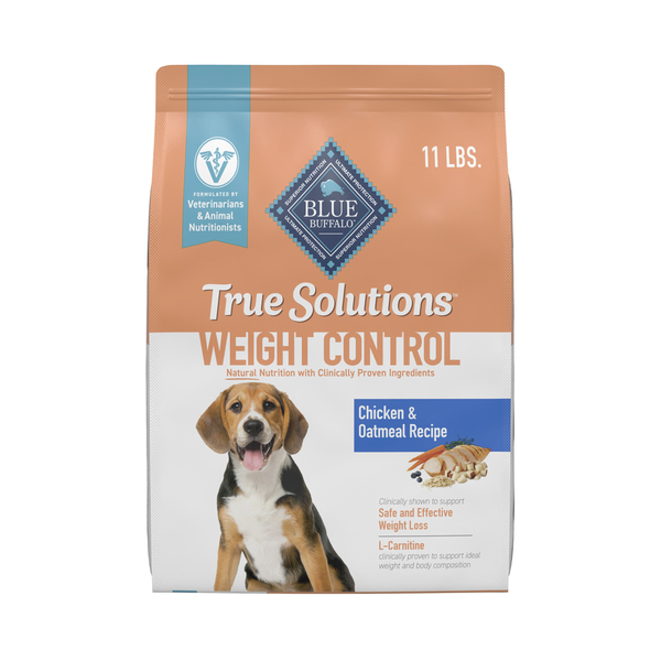 Blue Buffalo True Solutions Healthy Weight Natural Weight Control Adult Dry Dog  Food, Chicken Same-Day Delivery or Pickup