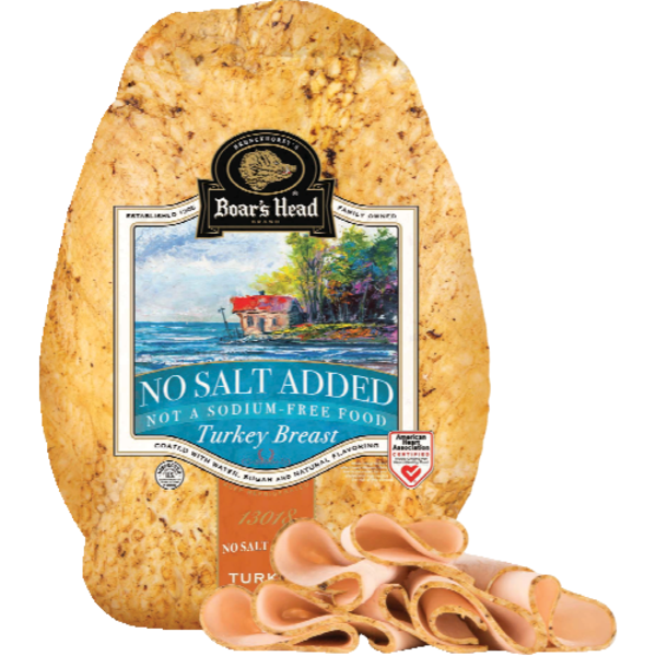 Boar's Head Brand No Salt Added Turkey Breast