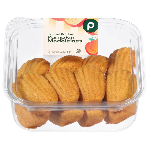 American Bakery Madeleines, Pumpkin Spice Same-Day Delivery or