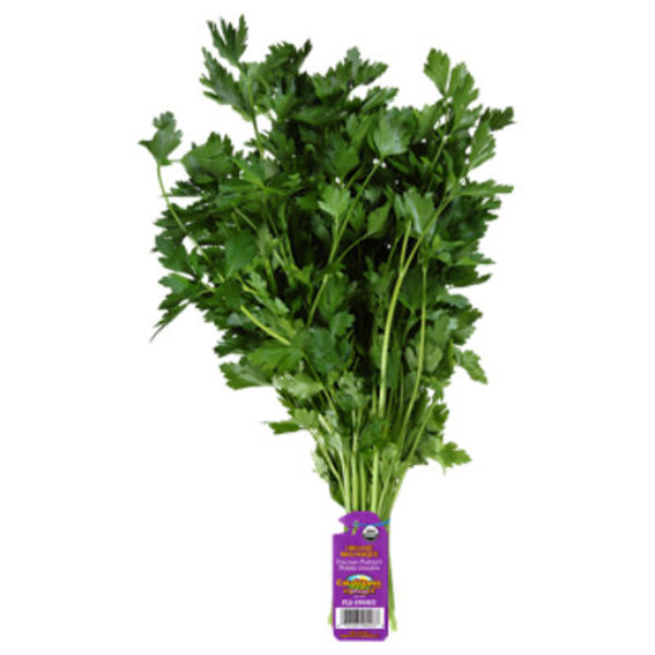Organic Italian Parsley Bunch