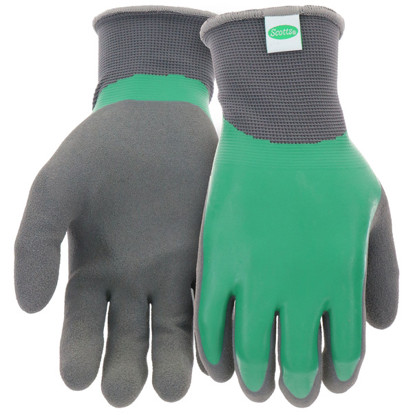 Scotts Latex dipped Polyester Gardening Gloves 1 -Pairs