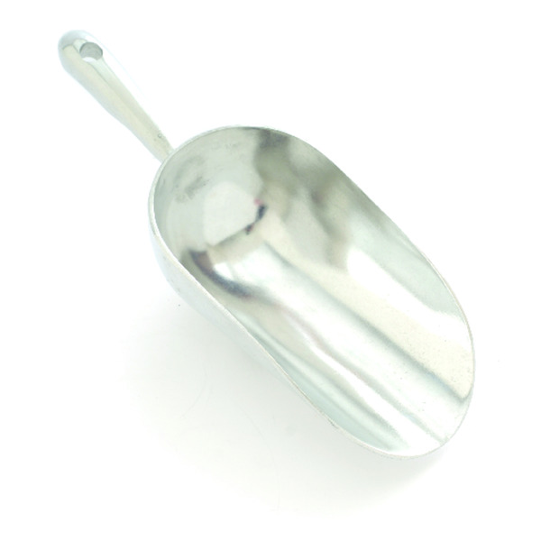 Norpro 12 Ounce Silver Aluminum Scoop