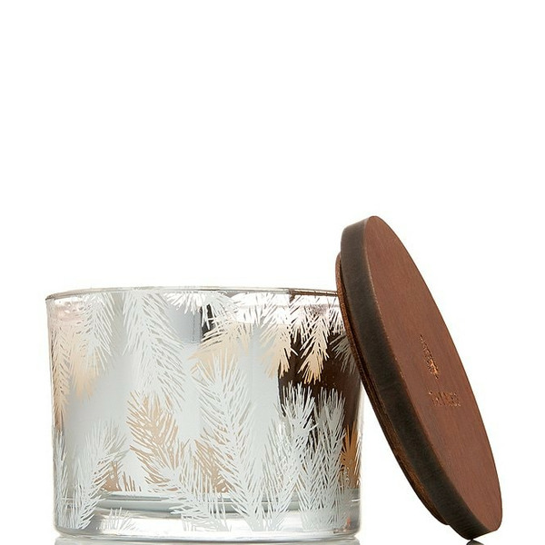 Thymes Frasier Fir Statement 3-Wick Candle 12.5 oz.