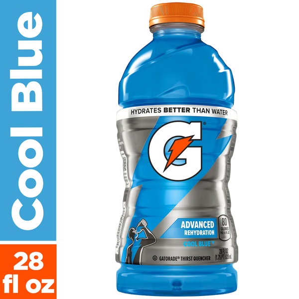 Gatorade Thirst Quencher, Cool Blue