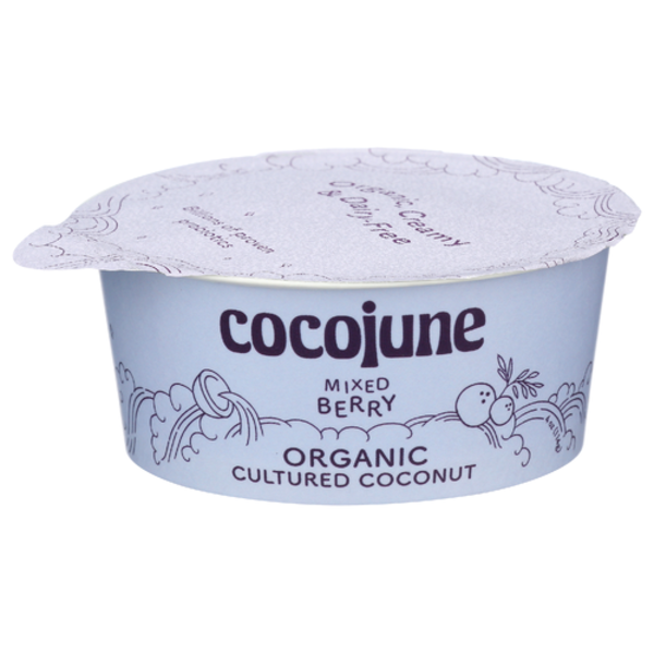 Cocojune Organic Mixed Berry Cultured Coconut Same-Day Delivery or