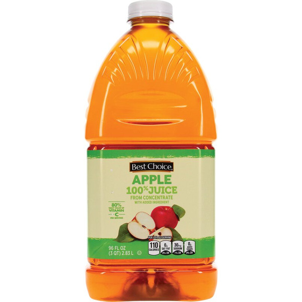 Best Choice APPLE JUICE 100 PCT