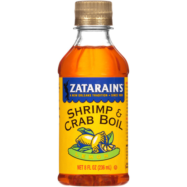 Zatarain's New Orleans Style Liquid Crab Boil With Lemon Same-Day