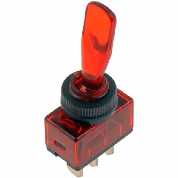 Cambridge 20A Toggle Switch with Red Glow, 12VDC-240W