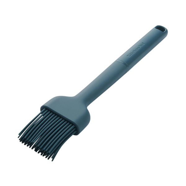 KitchenAid Silicone Basting Brush, 1 x 3.5 x 10 in - Blue