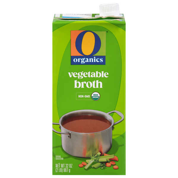 O Organics Broth, Organic, Vegetable