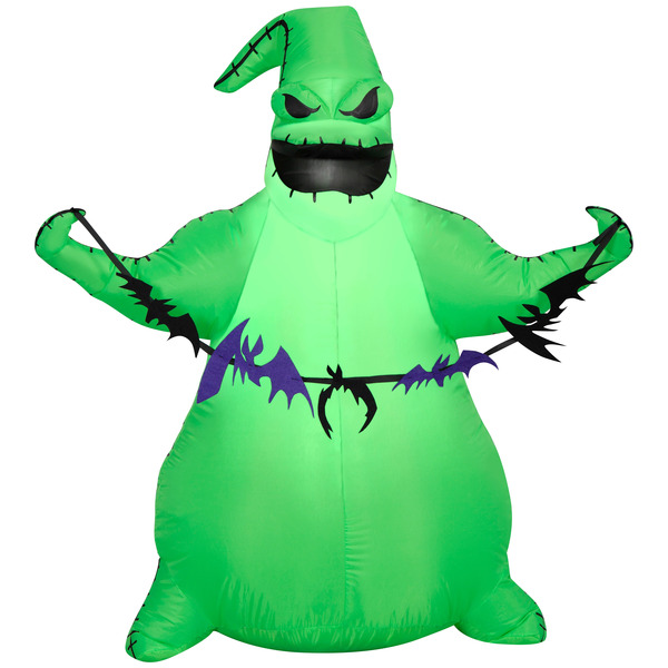 Disney 3.5-ft Nightmare Before Christmas Oogie Boogie with Bat Garland Inflatable