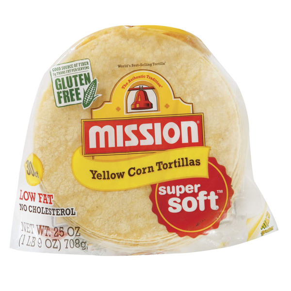 Yellow Tortillas