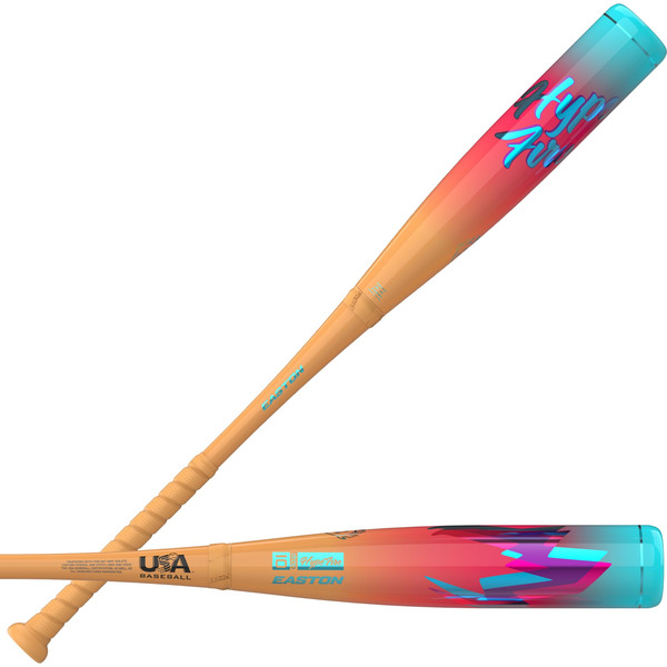 Easton Hype Fire USA Youth Bat 2027 (-10), 29 Inch, 19 oz
