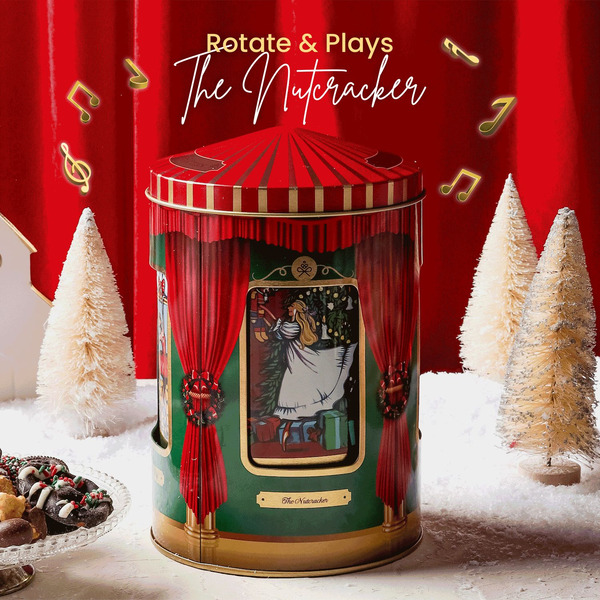 Bonnie and Pop Nutcracker Delights Same-Day Delivery or Pickup
